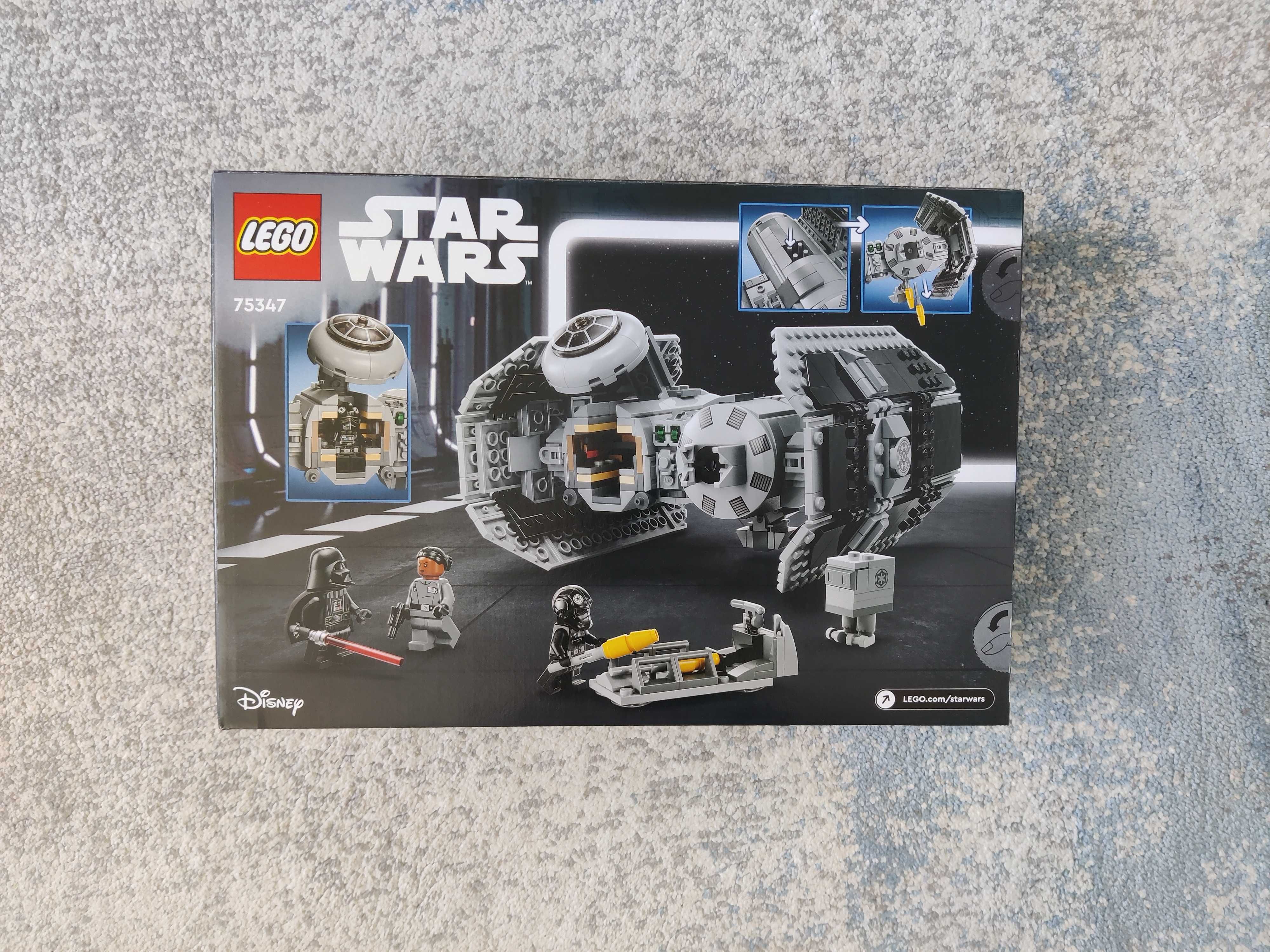 LEGO 75347 Star Wars - Bombowiec TIE