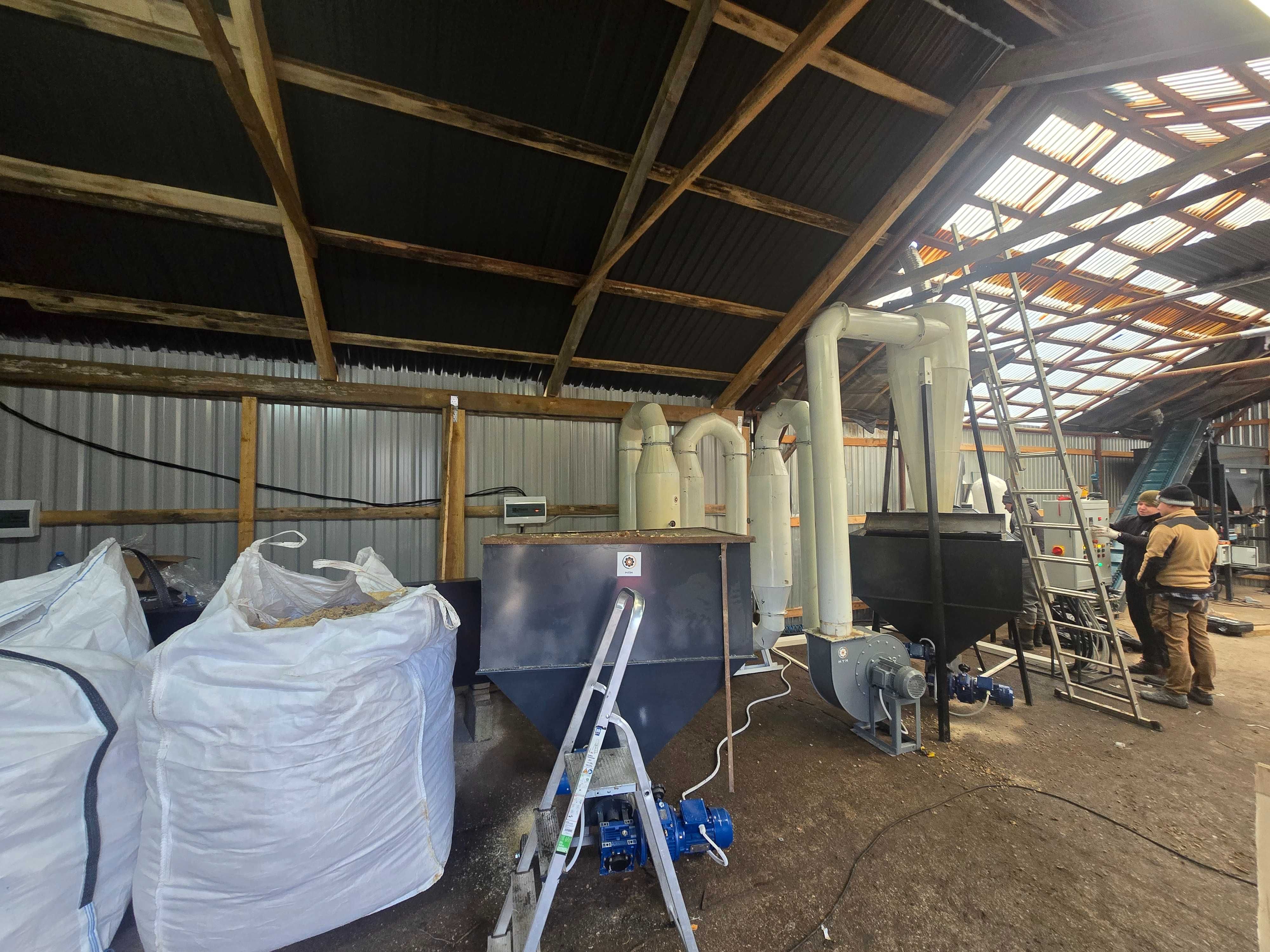 Linia do produkcji Peletu o wydajności do 400kg/h