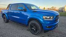 RAM 1500 4x4 Full led LPG Head-Up Skóry Wyświetlacz 12'' Stan BDB