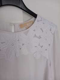 Michael Kors oryginalna biała sukienka ubrana 1 raz rozmiar M 38