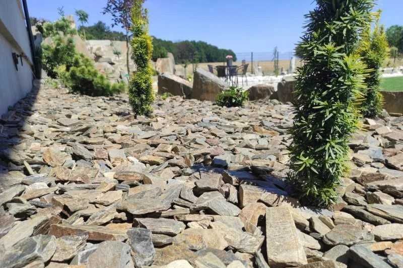 Kora Kamienna Łupek trwały efekt Transport zamiast kory sosnowej