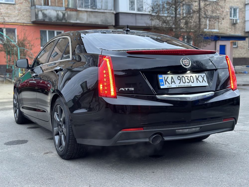 Продам Cadillac ATS, 2013 рік. 2,5 ГБО! Терміново!