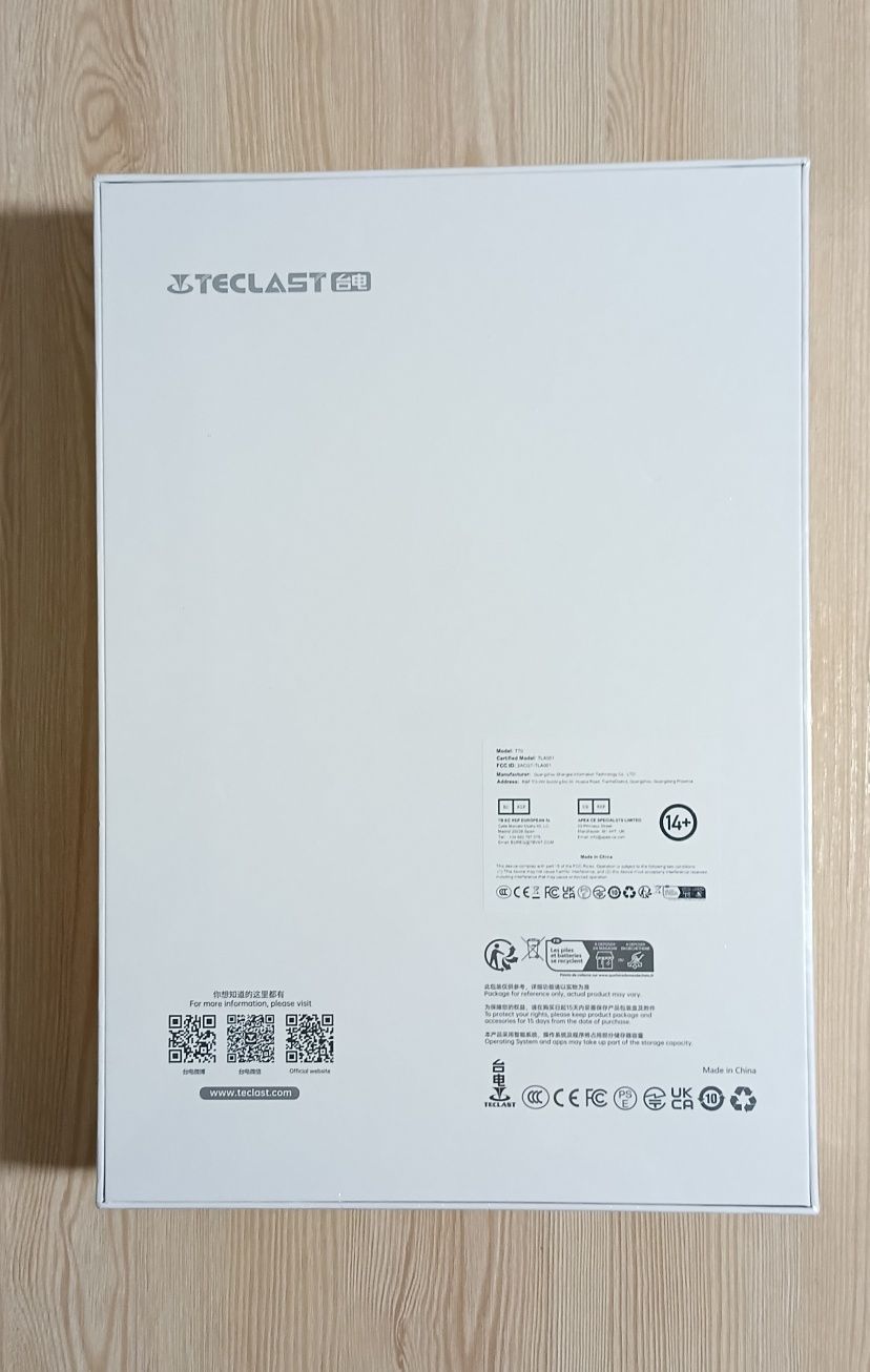 14" планшет Teclast t70. 8GB+256GB.Grey.