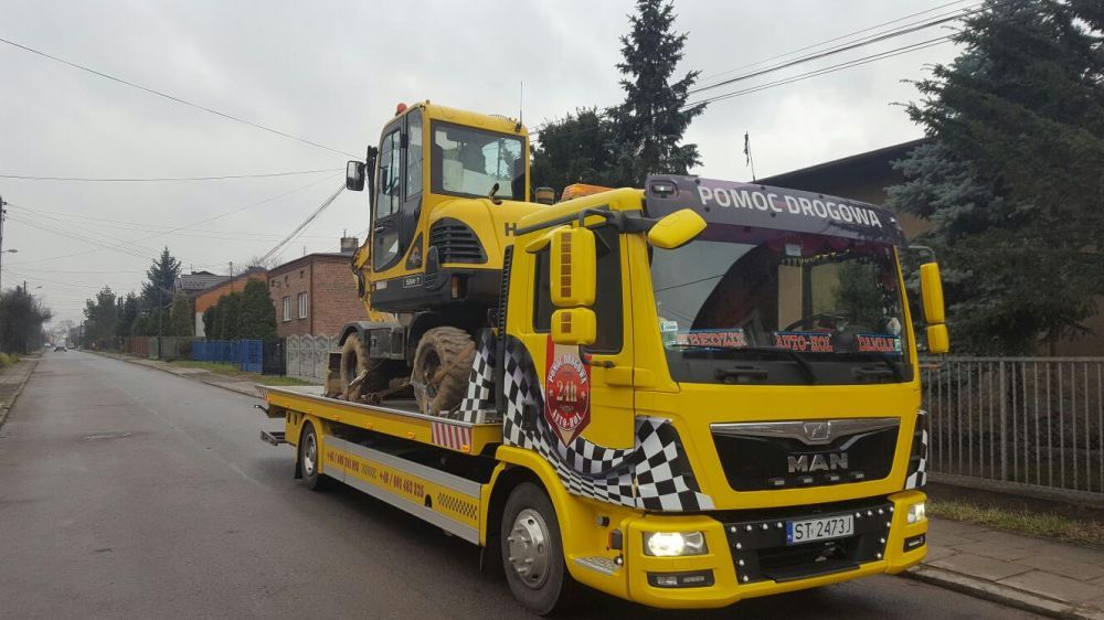 Pomoc Drogowa Siemianowice Śląskie Transport Holowanie