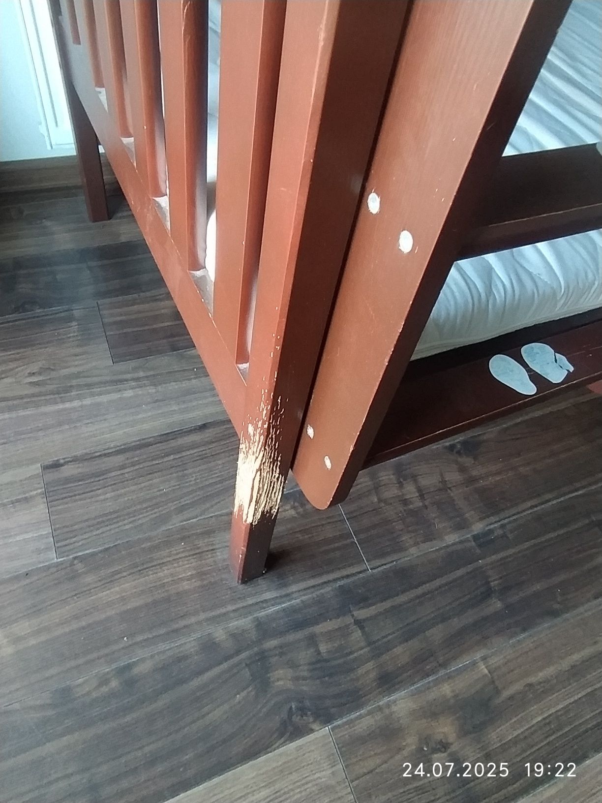 DAWID 80x180 łóżko piętrowe Lano Meble + gratis