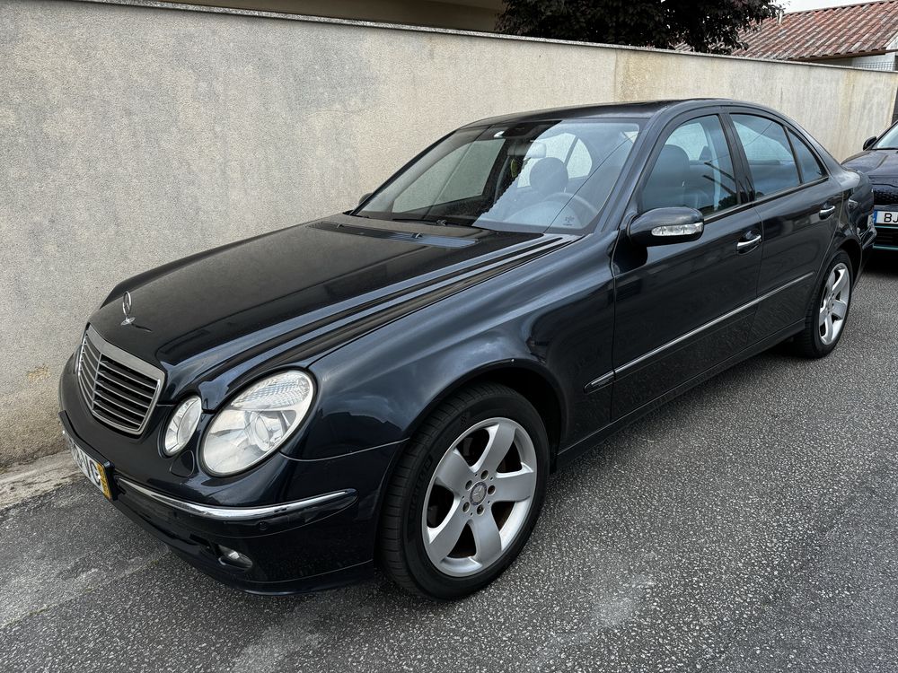 Mercedes E270 CDI Avantgarde Nacional