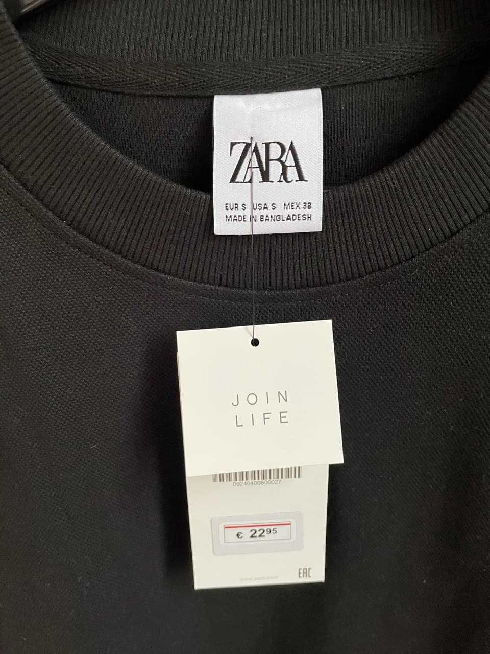 Толстовка, кофта, свитшот zara!!!