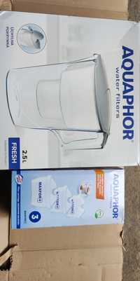 Aquaphor fresh oraz zestaw filtrów Aquaphor maxfor + nowe