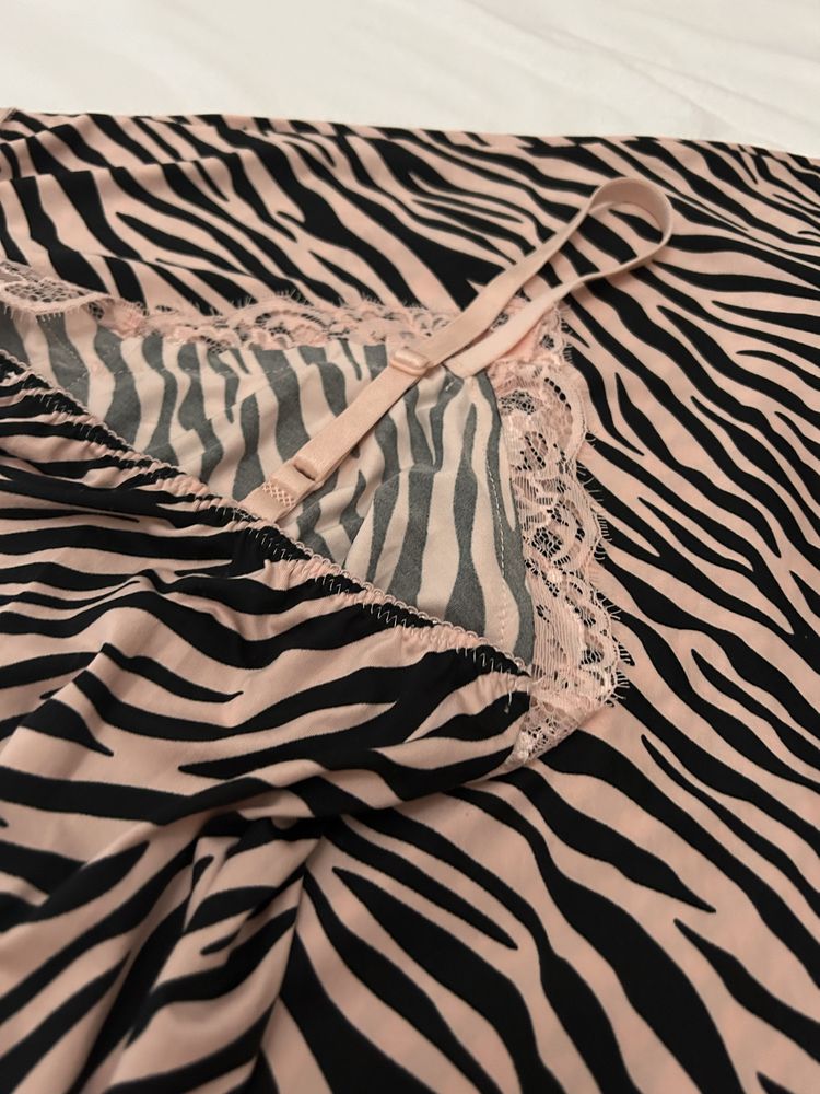 Pijama de verão print animal