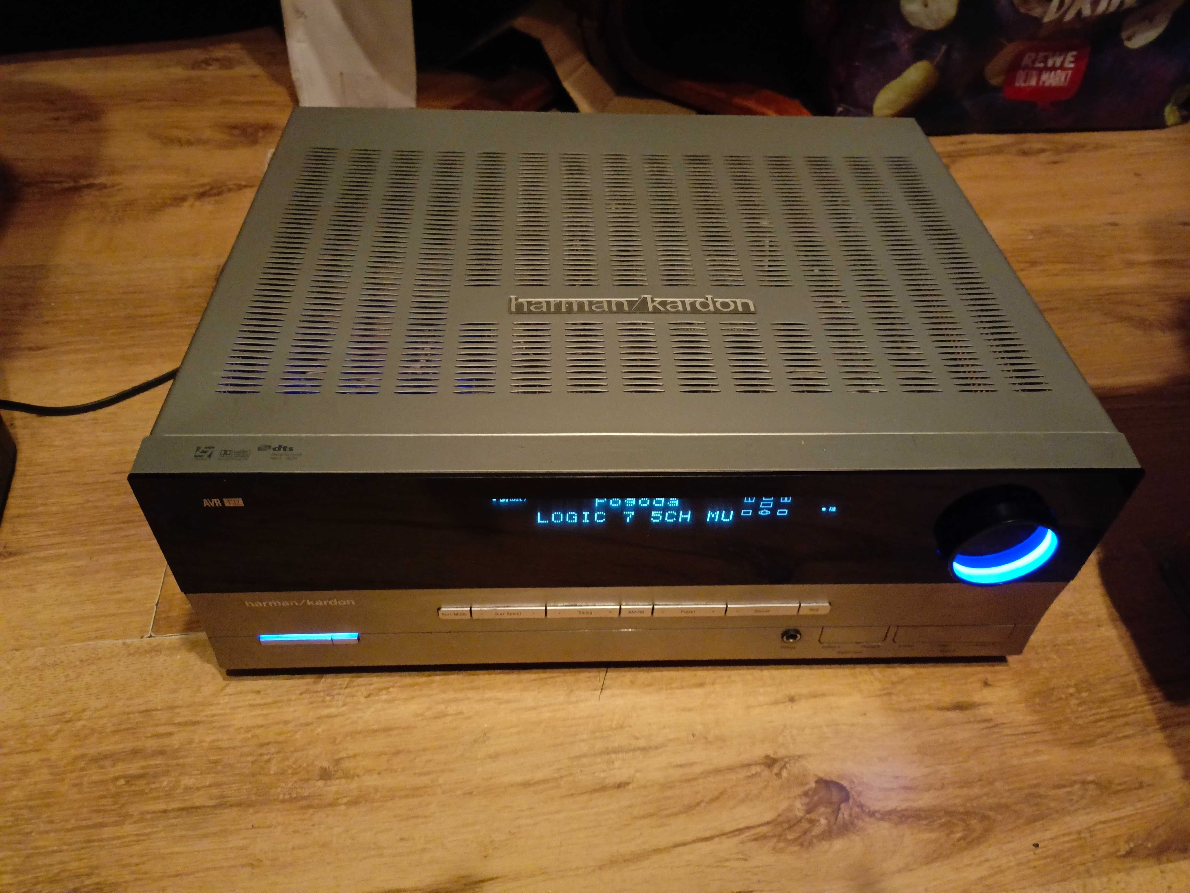 Sprzedam amplituner 5.1 Harman Kardon AVR 132 kino domowe.
