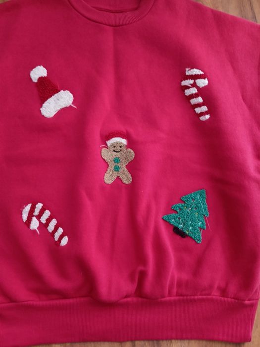 Bluza 152 Reserved. Ocieplana . Jak nowa .