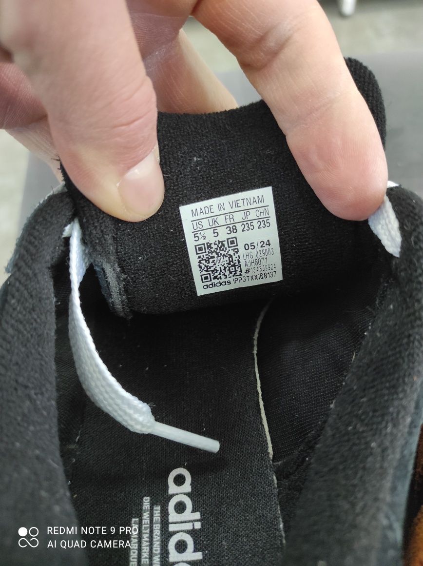 ОРИГІНАЛ 100% Кросівки Adidas Campus 00S Black IH8071 38