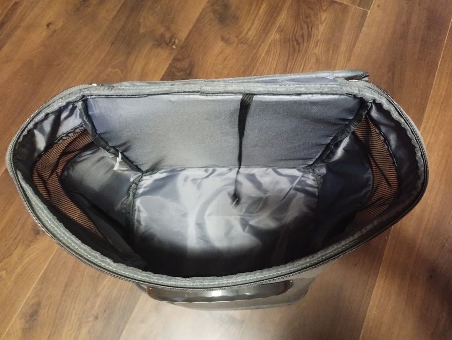 Рюкзак переноска для кішок, котів, собак до 10 кг з ілюмінатором