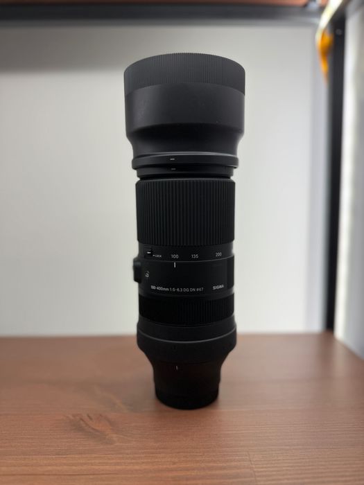 Obiektyw Sigma 100-400 mm f/5-6.3 DG DN  Sony E NOWY | GWARANCJA !!!