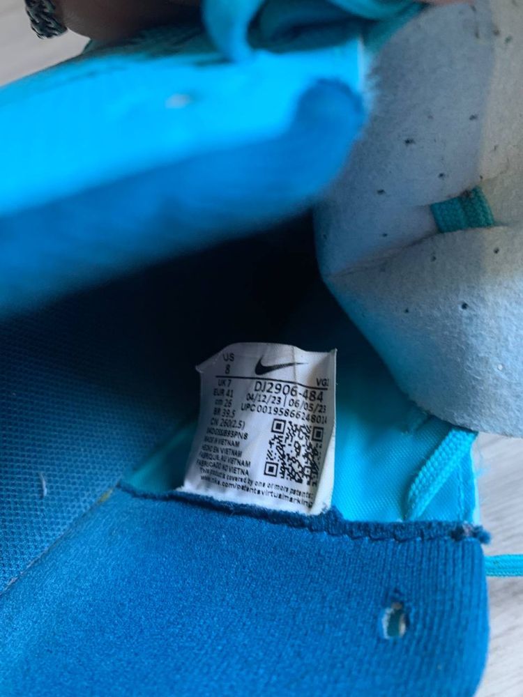 Футзалки Бампи Nike Mercurial 41