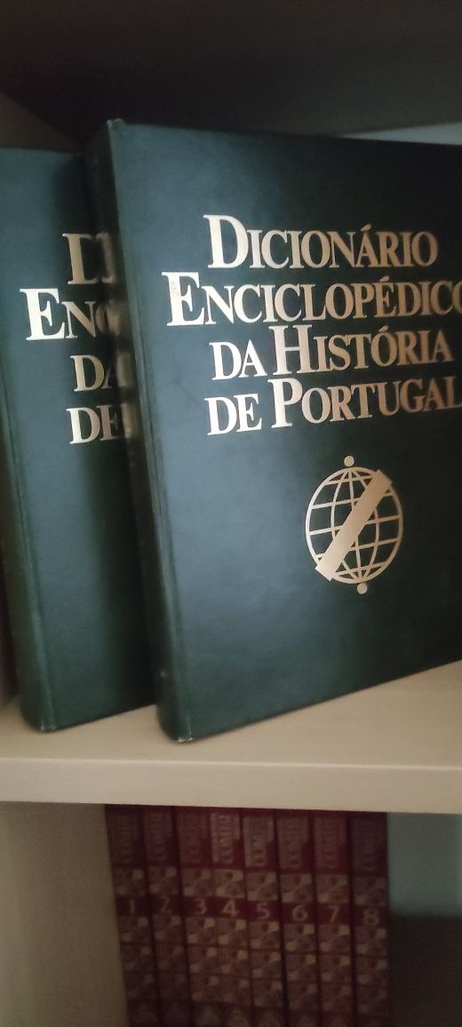 Dicionário enciclopédico da história de Portugal