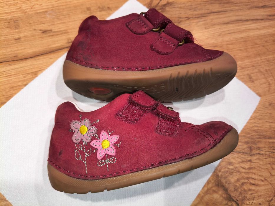 Buty Elefanten skórzane na jesień/wiosnę r. 22