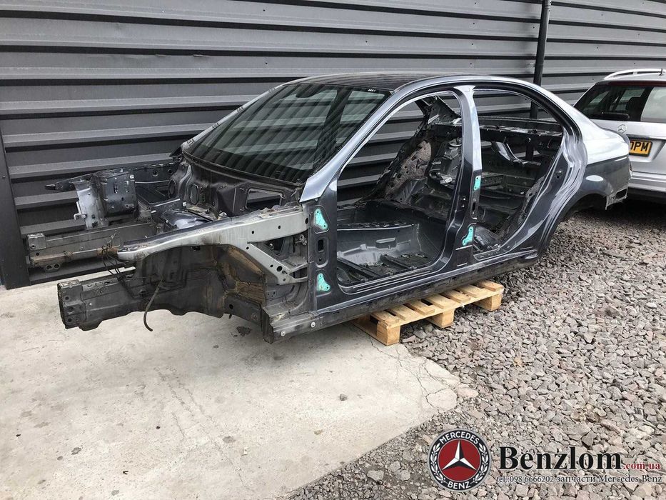 Кузов четверть Mercedes w211 204 208 209 203 днище поріг крило седан