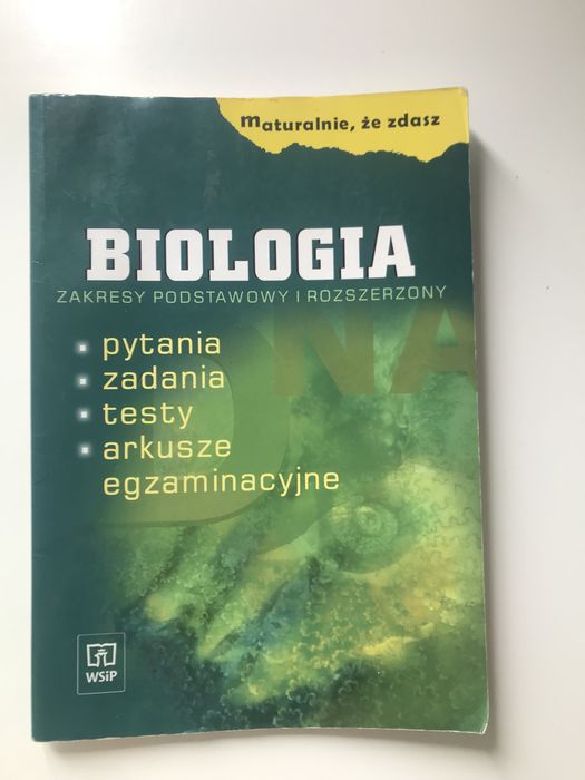 Biologia maturalnie że zdasz wsip matura