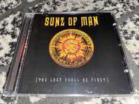 Rap CD - Sunz Of Man - The Last Shall Be First - EU 1998 wu tang