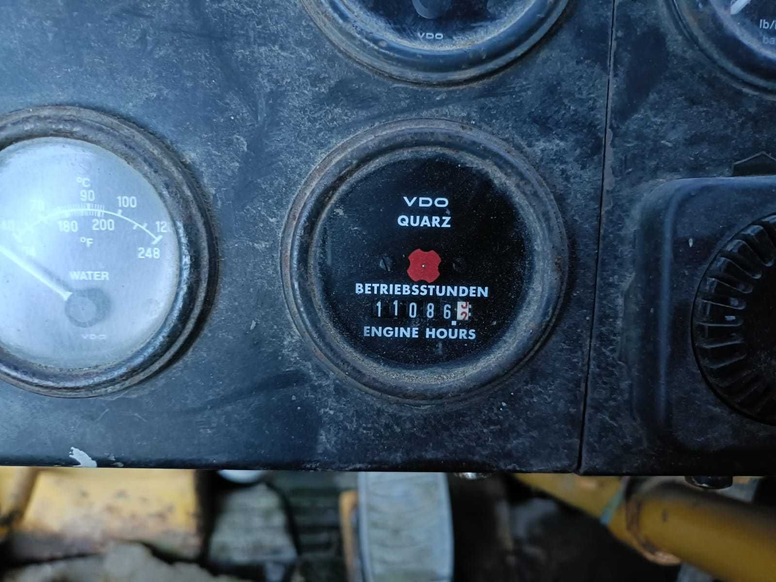 Ładowarka Koparka Hanomag 55C