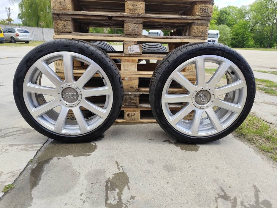 4x 20" 5x112 oryginalne felgi koła Audi