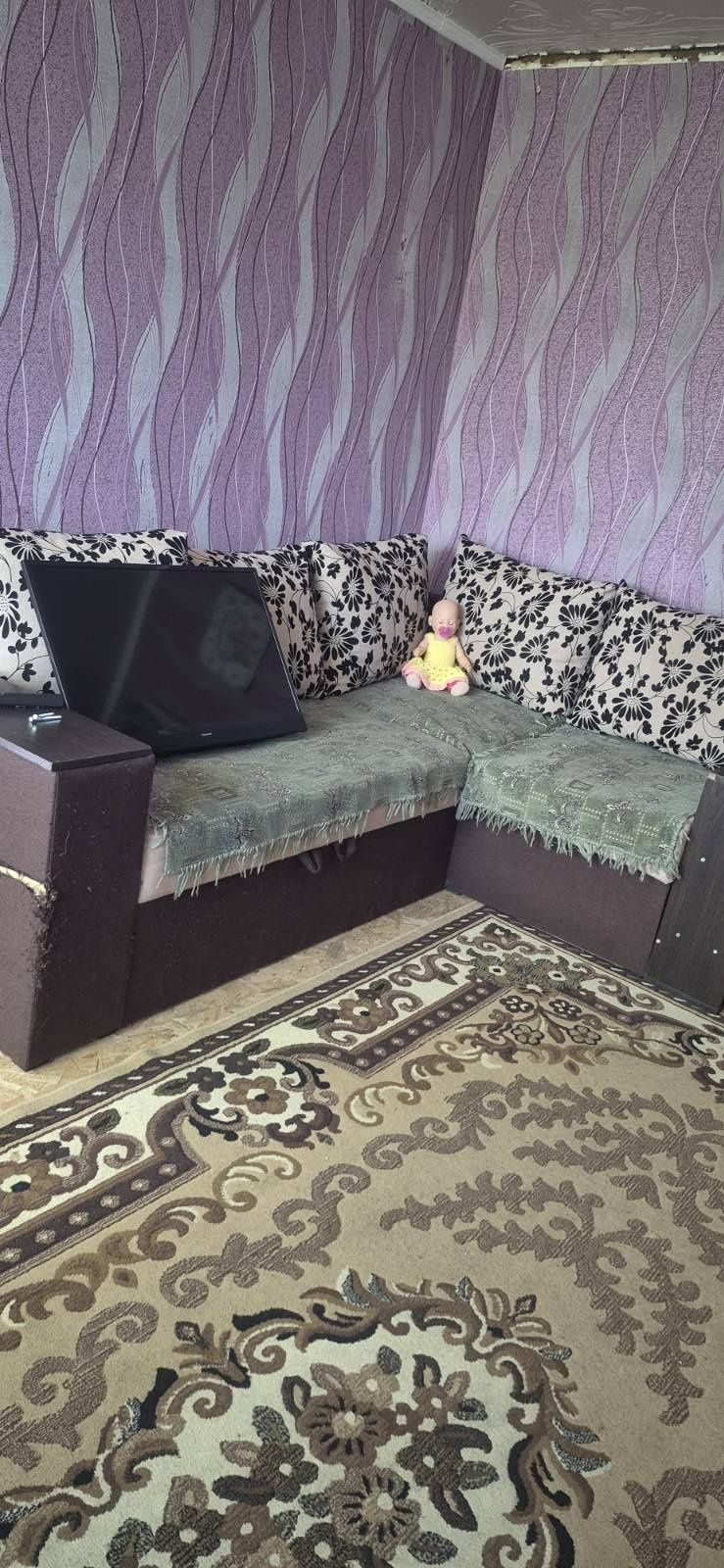 Сдам для всех  2 х комнатную квартиру