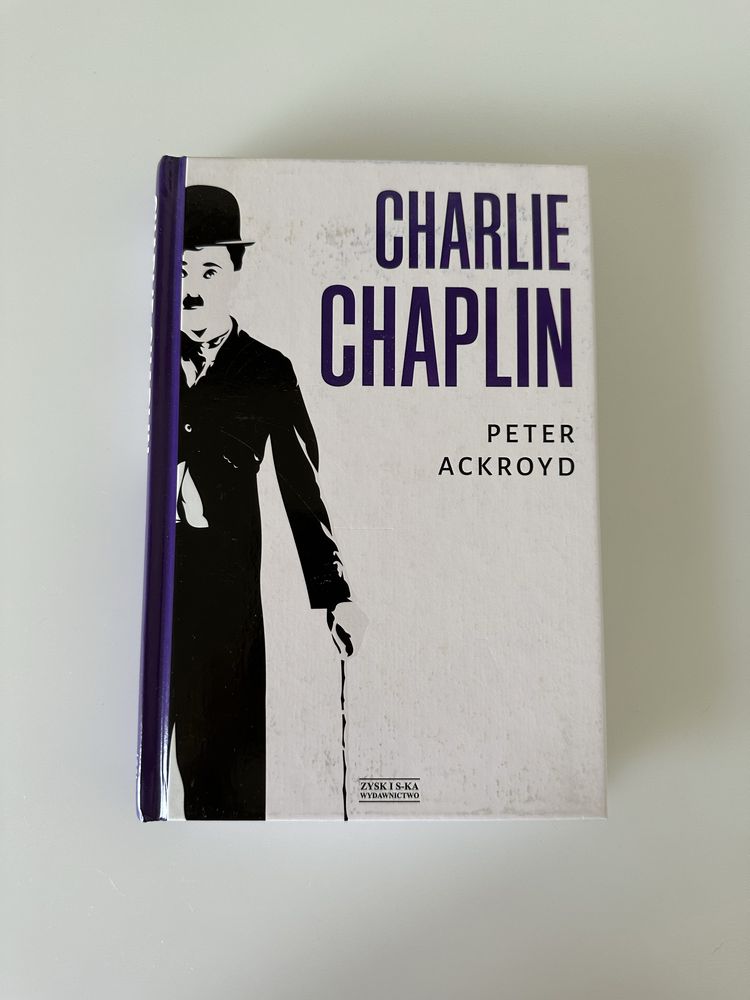 Książka „Charlie Chaplin” Peter Ackroyd