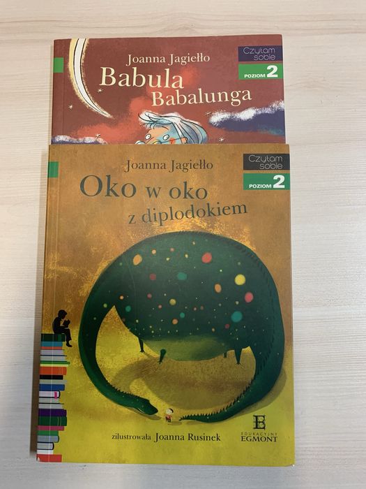 Czytam sobie Oko w oko z diplodokiem Babula Babalunga