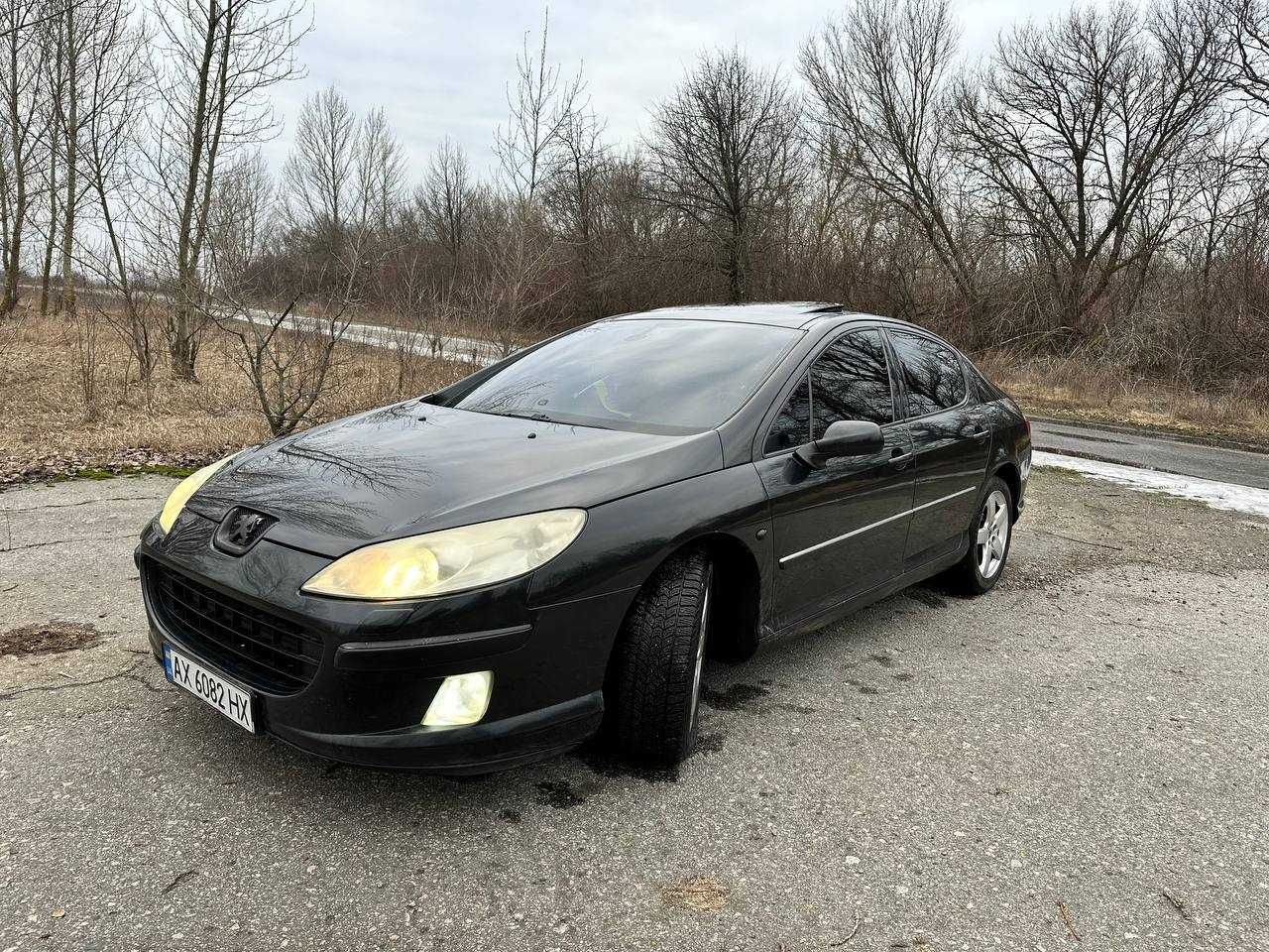 Peugeot 407 2005 Максимальна комплектація