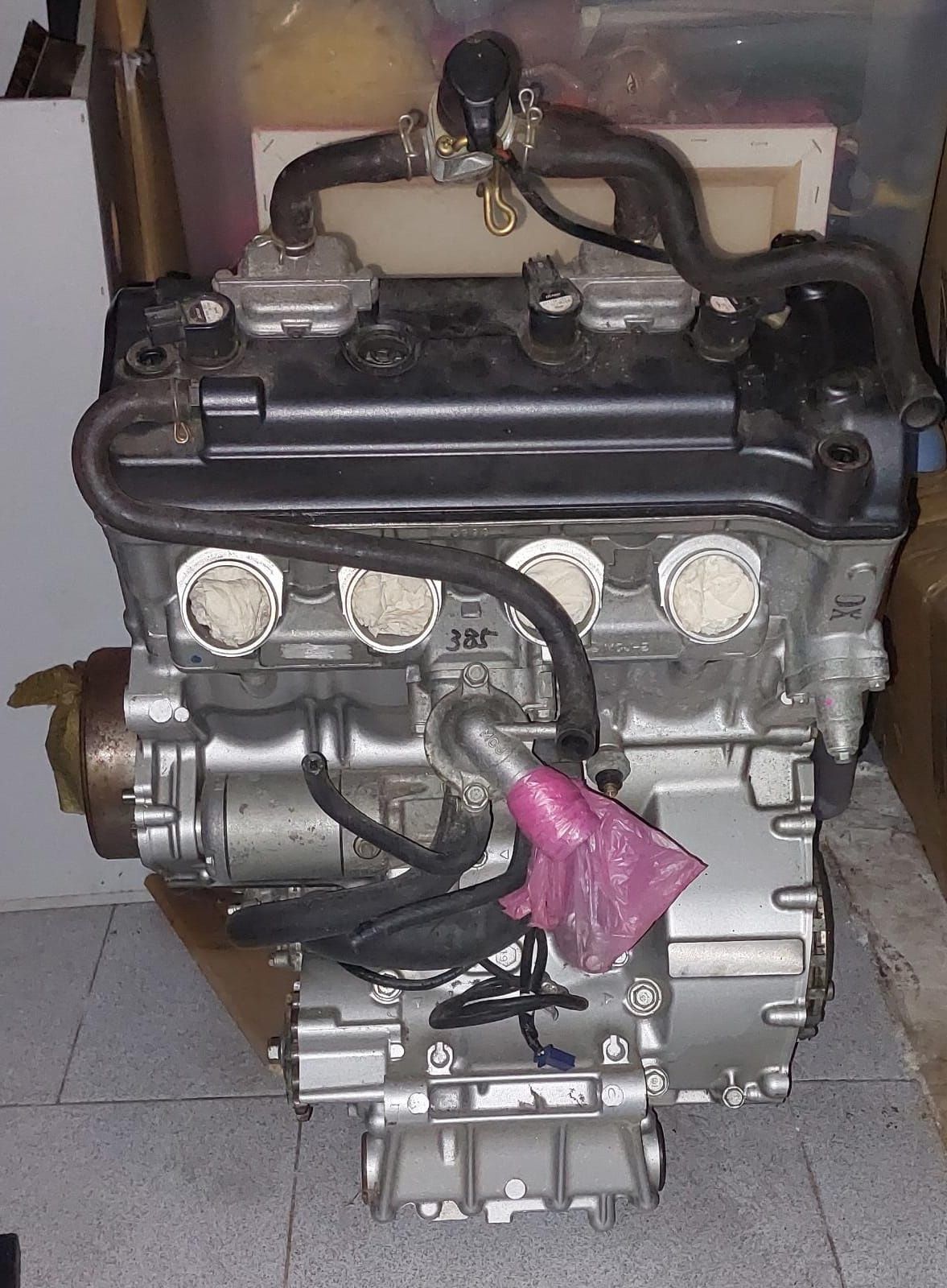 Motor Cde moto BR 900