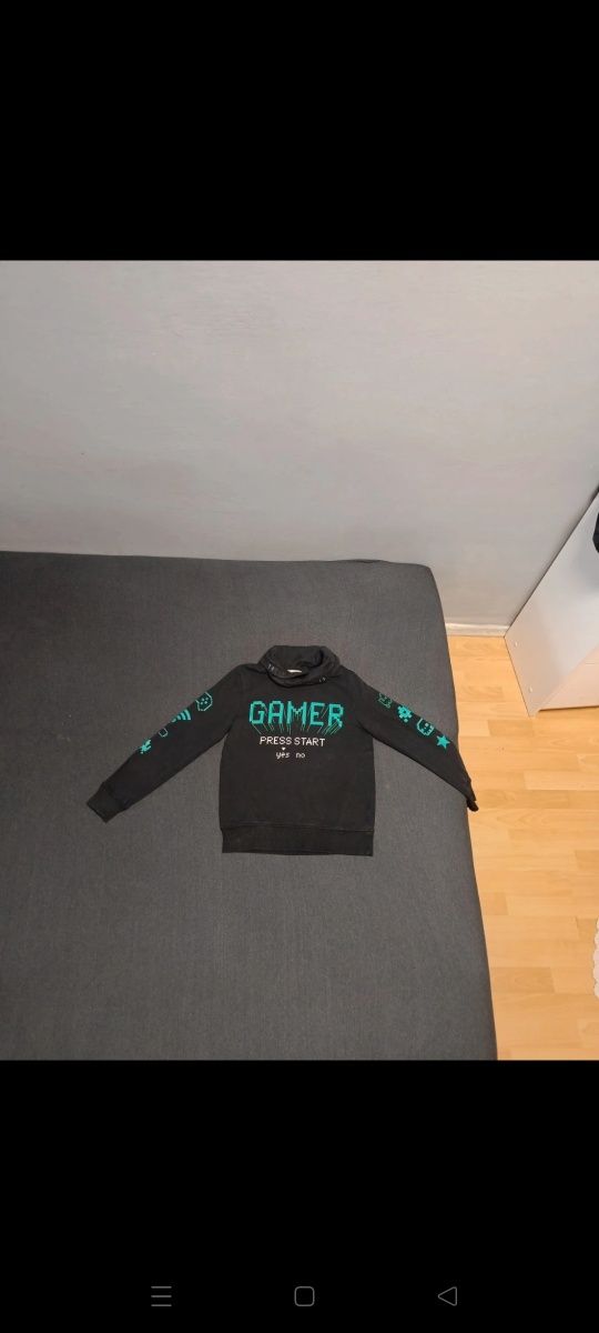 Bluza gamer h&m 134/140