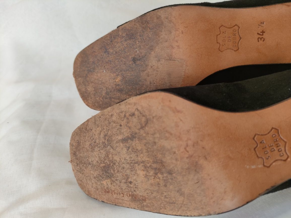 Sapatos Pablo Fuster - 34 1/2
