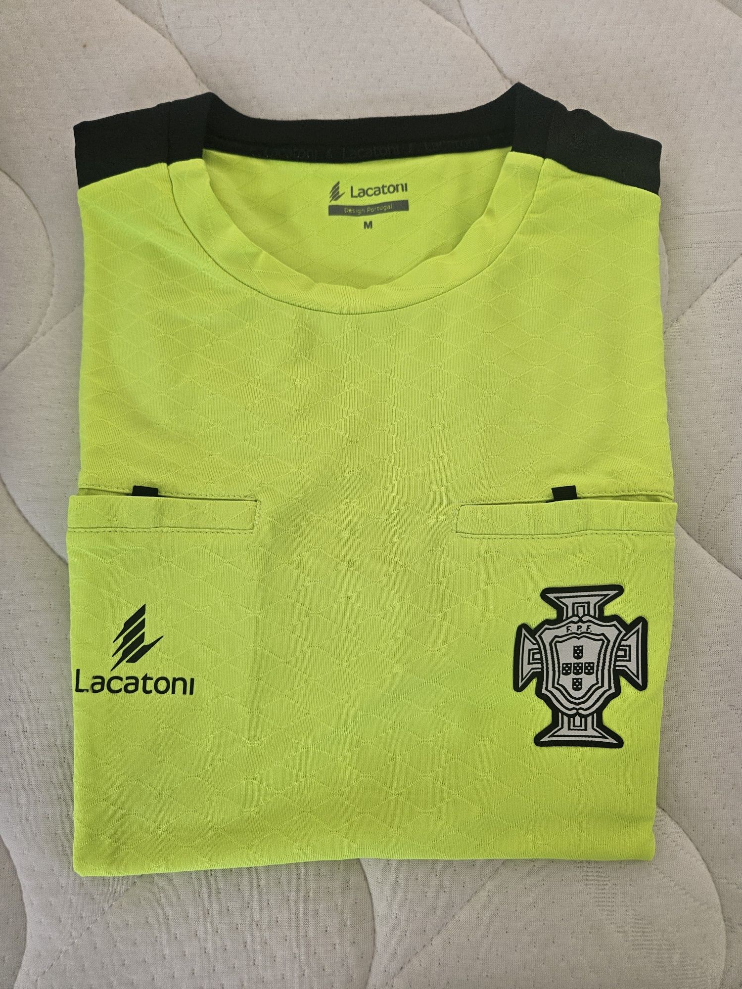 Vários Equipamento Lacatoni árbitro FPF
