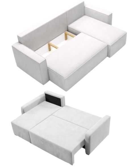 Sofa rozkładana Kanapa pojemnik dużo kolorów duży ładny pow.spa138x200
