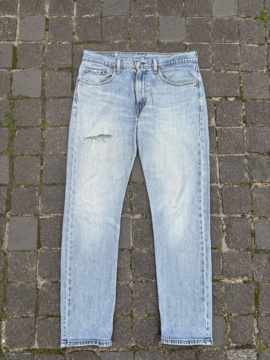 Джинси levis 502 світлі
