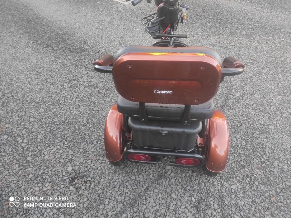 Електро трицикл 1200w