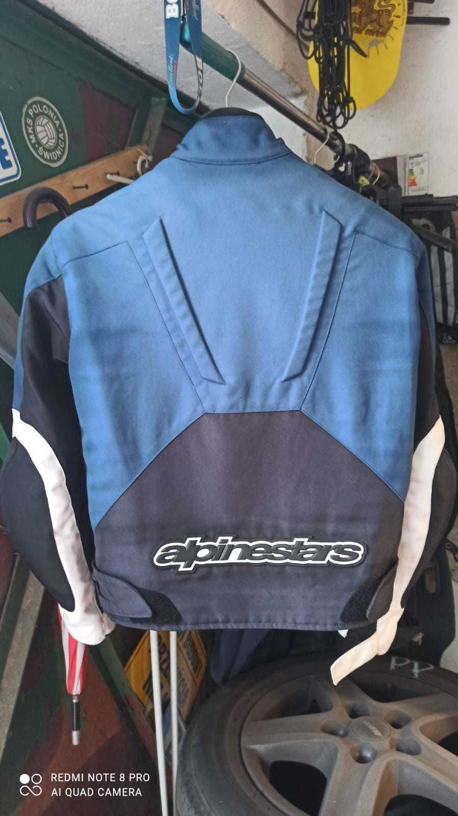 Kurtka Alpinestars T-RC-1 + skórzane rękawice SP-8 v3
