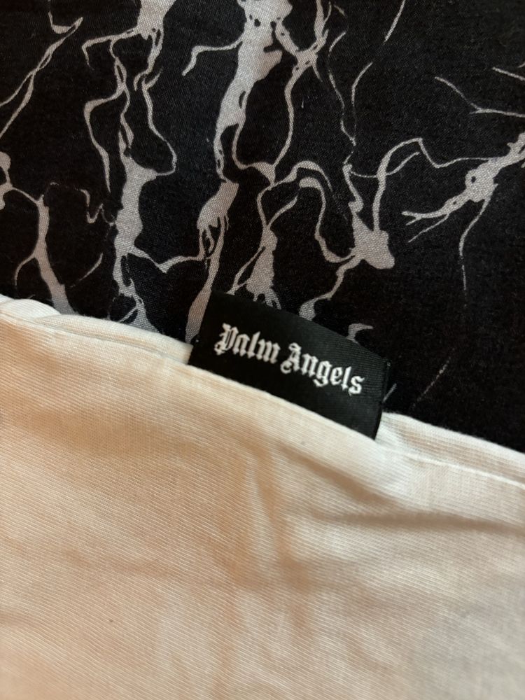 T-shirt Palm Angels Branca