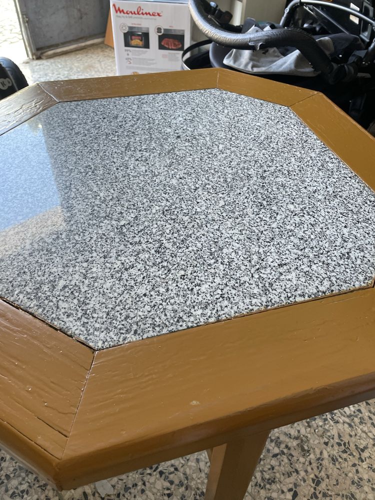 Mesa de centro - pedra mármore