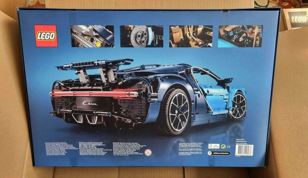 Nowy zestaw Lego Technic 42083