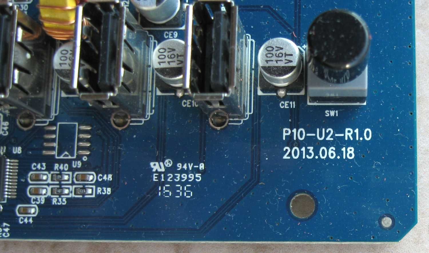 USB-хаб 2.0 ORICO концентратор на 10 портов