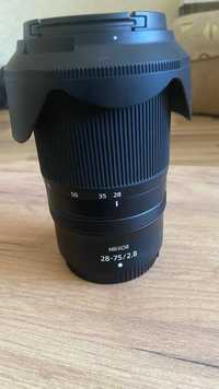 Nikkor 28-75mm f/2.8 для Nikon Z