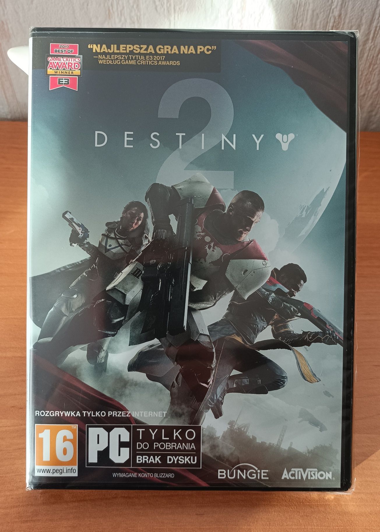 Destiny 2 PC Nowa Zafoliowana Najlepsza Gra Na PC Na Prezent  Blizzard