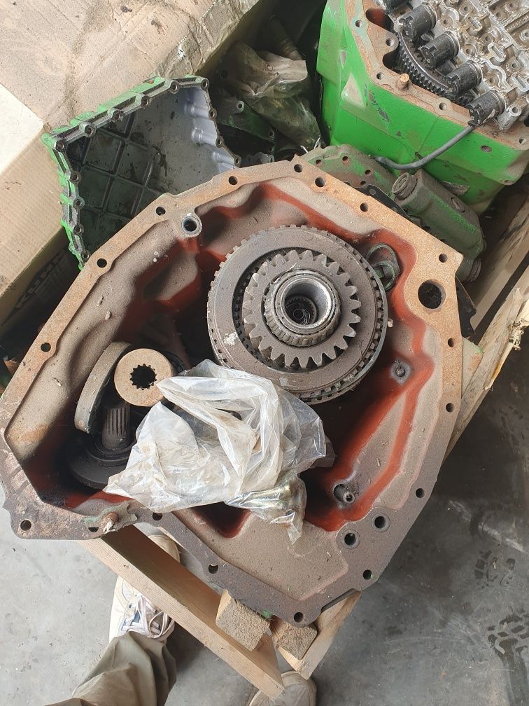 Używane części skrzynia biegów Autopower John Deere 6920