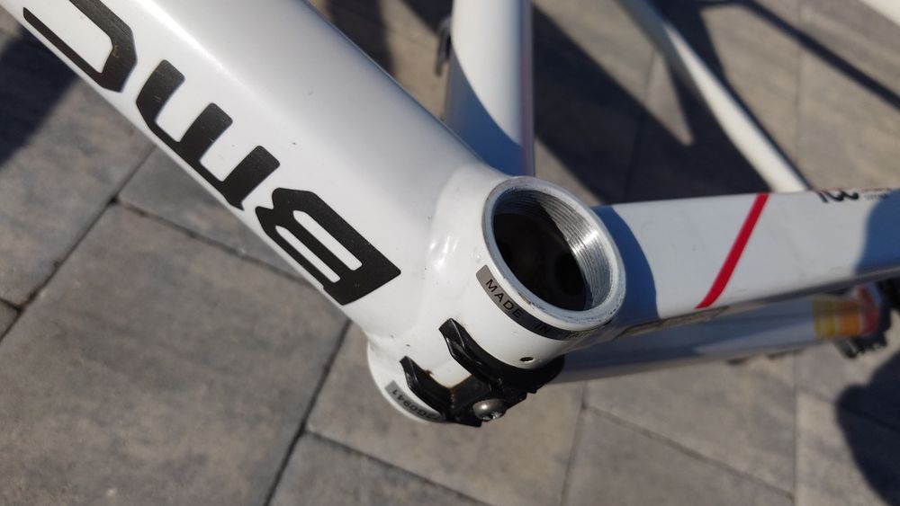 Frameset szosa BMC granfondo GF02 rama widelec sztyca mostek kierownic