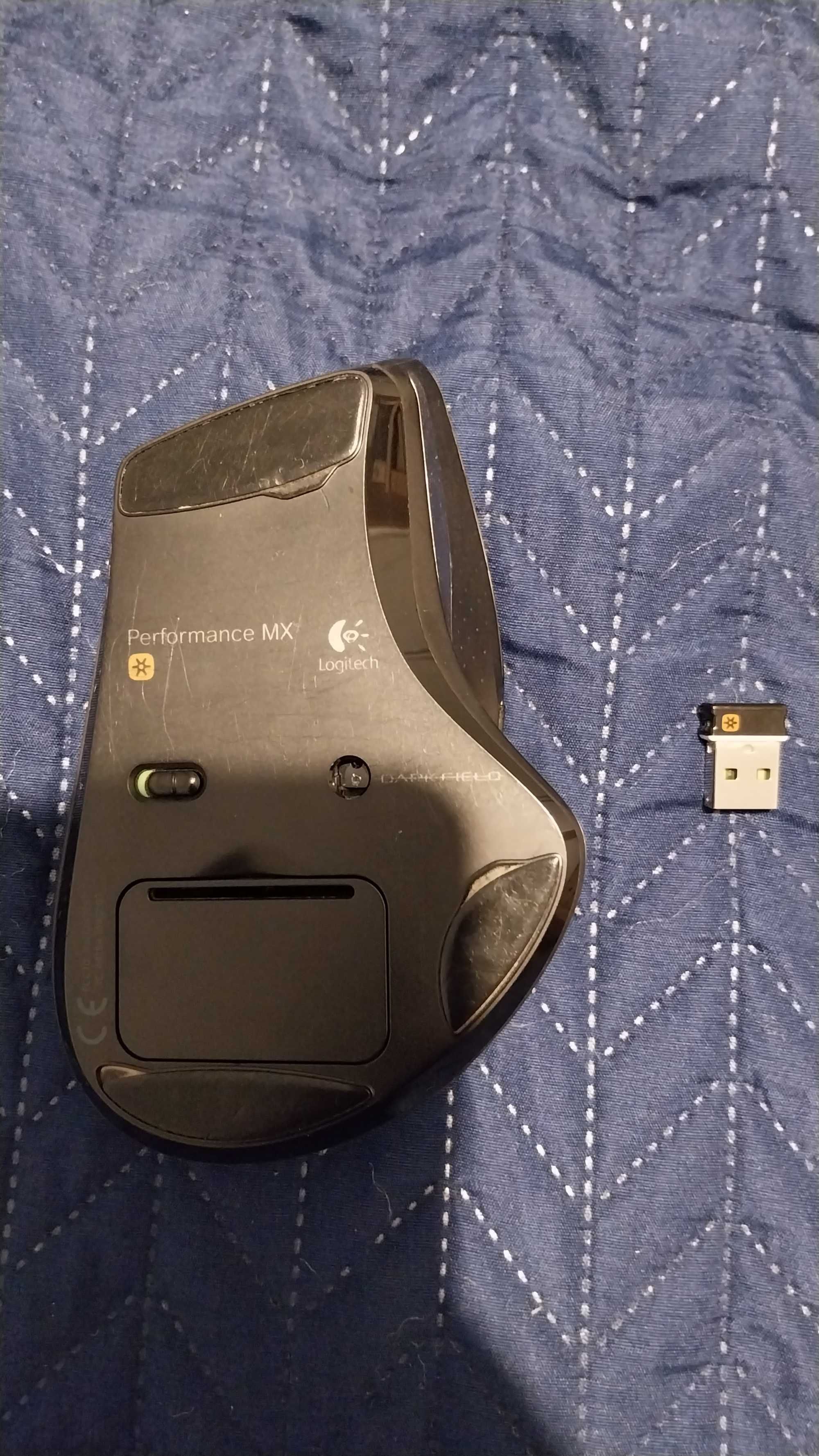 Mysz Bezprzewodowa Logitech Darkfield Performance MX
