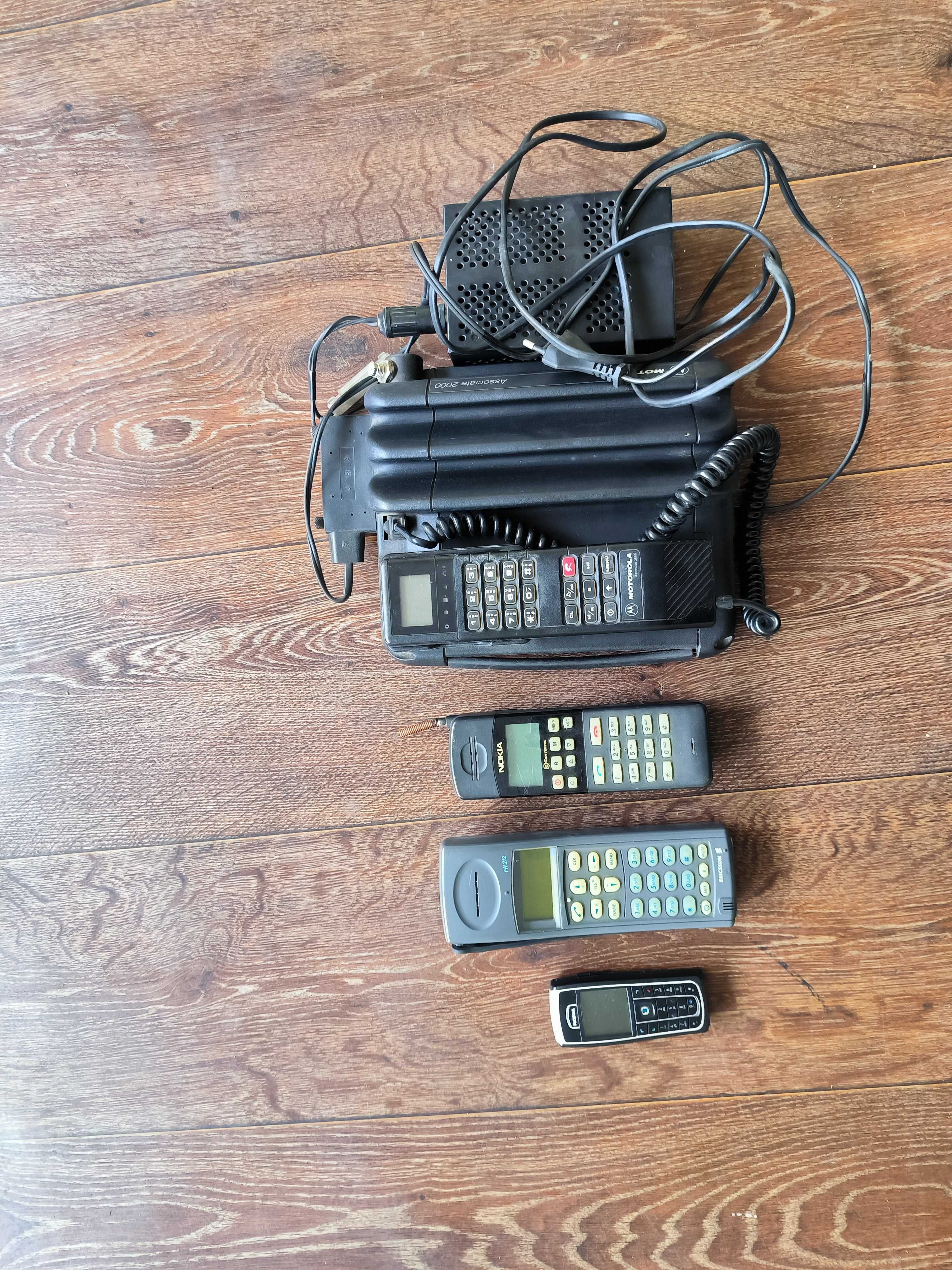 Motorola Associate 2000, Nokia THF 8P, Nokia 6230, Ericsson FH 212