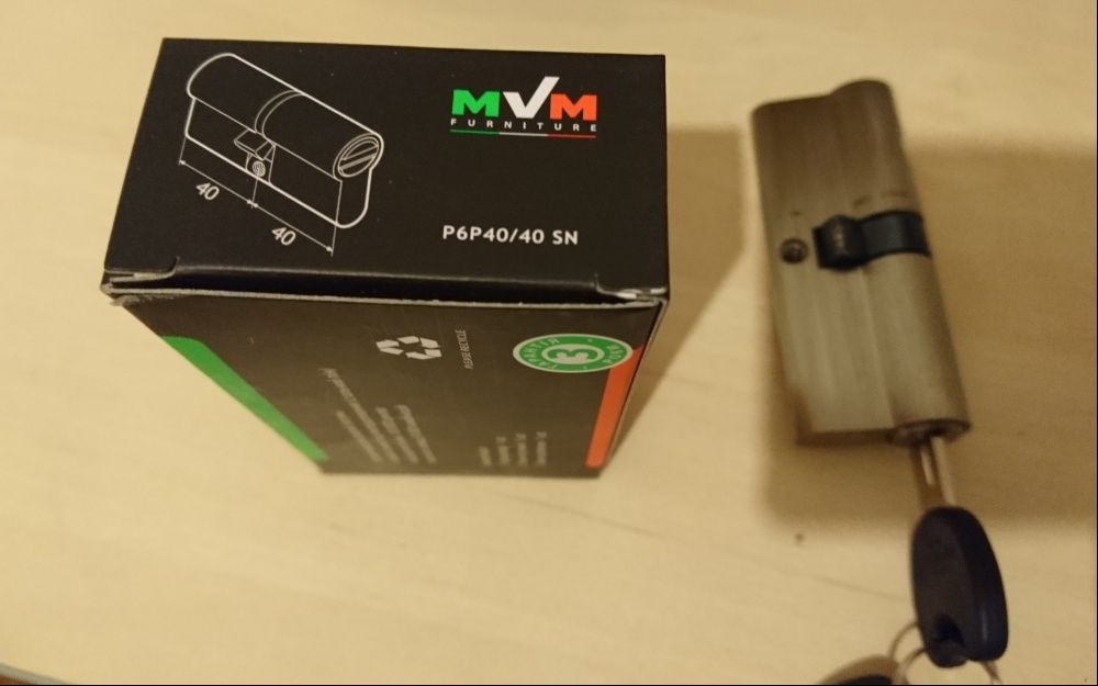 Євроциліндр серцевина