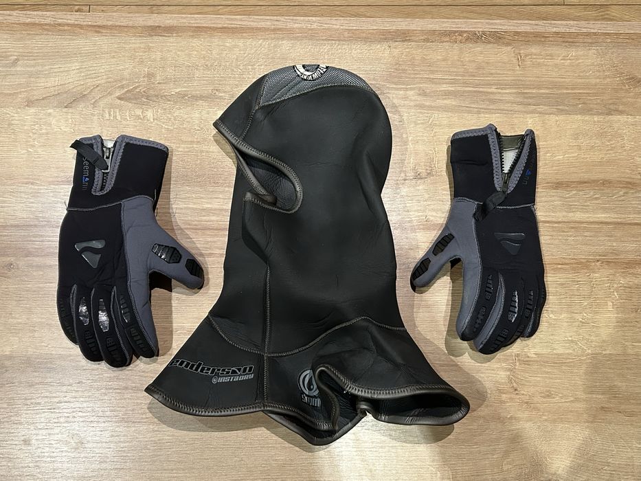 Pianka do nurkowania + ocieplacz SEEMANN